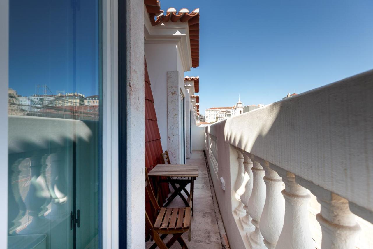 Flh Praca Comercio Artistic Flat With Balcony Lisboa エクステリア 写真